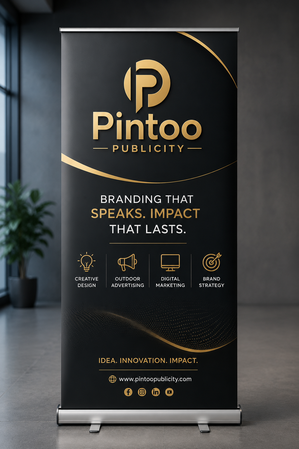 Rollup Banner